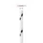 Cuerda para barco trenzada poliéster blanco 2 mm x 50 m de vidaXL, Sogas y cuerdas metálicas - Ref: Foro24-152742, Precio: 10...