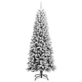 Árbol de Navidad artificial con nieve PVC y PE 180 cm de vidaXL, Arboles de navidad - Ref: Foro24-345190, Precio: 116,05 €, D...