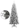 Árbol de Navidad artificial con nieve PVC y PE 180 cm de vidaXL, Arboles de navidad - Ref: Foro24-345190, Precio: 113,00 €, D...