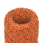 Cuerda de barco polipropileno naranja 2 mm 250 m de vidaXL, Sogas y cuerdas metálicas - Ref: Foro24-152638, Precio: 16,81 €, ...
