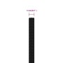 Cuerda de trabajo poliéster negro 4 mm 50 m de vidaXL, Sogas y cuerdas metálicas - Ref: Foro24-152803, Precio: 11,08 €, Descu...