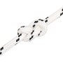 Cuerda para barco trenzada poliéster blanco 18 mmx25 m de vidaXL, Sogas y cuerdas metálicas - Ref: Foro24-152786, Precio: 36,...