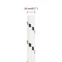 Cuerda para barco trenzada poliéster blanco 18 mmx25 m de vidaXL, Sogas y cuerdas metálicas - Ref: Foro24-152786, Precio: 36,...