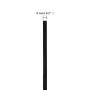 Cuerda de trabajo poliéster negro 6 mm 50 m de vidaXL, Sogas y cuerdas metálicas - Ref: Foro24-152813, Precio: 17,58 €, Descu...