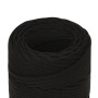 Cuerda de trabajo poliéster negro 2 mm 50 m de vidaXL, Sogas y cuerdas metálicas - Ref: Foro24-152793, Precio: 10,77 €, Descu...