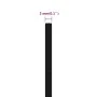 Cuerda de trabajo poliéster negro 2 mm 50 m de vidaXL, Sogas y cuerdas metálicas - Ref: Foro24-152793, Precio: 10,60 €, Descu...