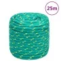 Cuerda de barco polipropileno verde 18 mm 25 m de vidaXL, Sogas y cuerdas metálicas - Ref: Foro24-152735, Precio: 34,16 €, De...