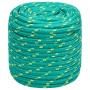 Cuerda de barco polipropileno verde 18 mm 25 m de vidaXL, Sogas y cuerdas metálicas - Ref: Foro24-152735, Precio: 34,79 €, De...