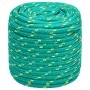 Cuerda de barco polipropileno verde 18 mm 25 m de vidaXL, Sogas y cuerdas metálicas - Ref: Foro24-152735, Precio: 34,16 €, De...