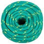 Cuerda de barco polipropileno verde 18 mm 25 m de vidaXL, Sogas y cuerdas metálicas - Ref: Foro24-152735, Precio: 34,79 €, De...
