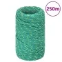 Cuerda de barco polipropileno verde 2 mm 250 m de vidaXL, Sogas y cuerdas metálicas - Ref: Foro24-152691, Precio: 17,12 €, De...