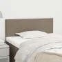 Cabecero de tela gris taupe 100x5x78/88 cm de vidaXL, Cabeceros y pies de cama - Ref: Foro24-345768, Precio: 39,64 €, Descuen...