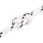 Cuerda para barco trenzada poliéster blanco 20 mmx100 m de vidaXL, Sogas y cuerdas metálicas - Ref: Foro24-152791, Precio: 12...