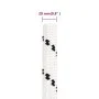 Cuerda para barco trenzada poliéster blanco 20 mmx100 m de vidaXL, Sogas y cuerdas metálicas - Ref: Foro24-152791, Precio: 12...