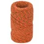 Orange polypropylene boat rope 2 mm 50 m by vidaXL, Ropes and metal cords - Ref: Foro24-152636, Price: 9,83 €, Discount: %