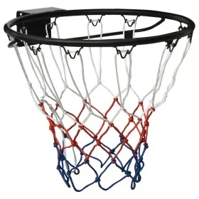 Aro de baloncesto acero negro 45 cm de vidaXL, Aros de baloncesto - Ref: Foro24-93659, Precio: 43,29 €, Descuento: %