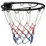 Aro de baloncesto acero negro 45 cm de vidaXL, Aros de baloncesto - Ref: Foro24-93659, Precio: 42,85 €, Descuento: %