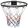 Aro de baloncesto acero negro 45 cm de vidaXL, Aros de baloncesto - Ref: Foro24-93659, Precio: 42,85 €, Descuento: %