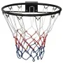 Aro de baloncesto acero negro 45 cm de vidaXL, Aros de baloncesto - Ref: Foro24-93659, Precio: 43,29 €, Descuento: %