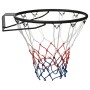 Aro de baloncesto acero negro 45 cm de vidaXL, Aros de baloncesto - Ref: Foro24-93659, Precio: 42,85 €, Descuento: %