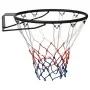 Aro de baloncesto acero negro 45 cm de vidaXL, Aros de baloncesto - Ref: Foro24-93659, Precio: 43,29 €, Descuento: %