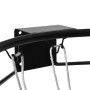 Aro de baloncesto acero negro 45 cm de vidaXL, Aros de baloncesto - Ref: Foro24-93659, Precio: 42,85 €, Descuento: %