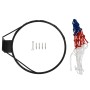 Aro de baloncesto acero negro 45 cm de vidaXL, Aros de baloncesto - Ref: Foro24-93659, Precio: 42,85 €, Descuento: %