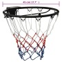 Aro de baloncesto acero negro 45 cm de vidaXL, Aros de baloncesto - Ref: Foro24-93659, Precio: 42,85 €, Descuento: %