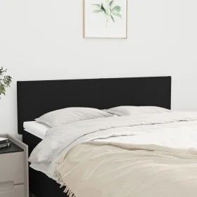 Kopfteile 2 Einheiten aus schwarzem Stoff 72x5x78/88 cm von vidaXL, Kopf- und Fußteile - Ref: Foro24-345786, Preis: 52,55 €, ...