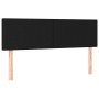 Cabeceros 2 unidades tela negro 72x5x78/88 cm de vidaXL, Cabeceros y pies de cama - Ref: Foro24-345786, Precio: 50,71 €, Desc...