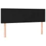 Cabeceros 2 unidades tela negro 72x5x78/88 cm de vidaXL, Cabeceros y pies de cama - Ref: Foro24-345786, Precio: 52,55 €, Desc...