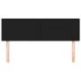 Cabeceros 2 unidades tela negro 72x5x78/88 cm de vidaXL, Cabeceros y pies de cama - Ref: Foro24-345786, Precio: 50,71 €, Desc...