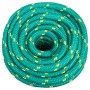 Cuerda de barco polipropileno verde 20 mm 100 m de vidaXL, Sogas y cuerdas metálicas - Ref: Foro24-152740, Precio: 121,40 €, ...