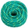 Cuerda de barco polipropileno verde 20 mm 100 m de vidaXL, Sogas y cuerdas metálicas - Ref: Foro24-152740, Precio: 119,26 €, ...