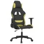 Silla gaming de masaje tela negro y verde claro de vidaXL, Sillones para videojuegos - Ref: Foro24-345496, Precio: 108,63 €, ...
