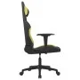 Silla gaming de masaje tela negro y verde claro de vidaXL, Sillones para videojuegos - Ref: Foro24-345496, Precio: 108,63 €, ...