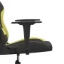 Silla gaming de masaje tela negro y verde claro de vidaXL, Sillones para videojuegos - Ref: Foro24-345496, Precio: 108,63 €, ...