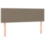 Cabeceros 2 unidades tela gris taupe 72x5x78/88 cm de vidaXL, Cabeceros y pies de cama - Ref: Foro24-345788, Precio: 62,65 €,...