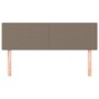 Cabeceros 2 unidades tela gris taupe 72x5x78/88 cm de vidaXL, Cabeceros y pies de cama - Ref: Foro24-345788, Precio: 62,65 €,...