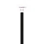 Cuerda de trabajo poliéster negro 3 mm 500 m de vidaXL, Sogas y cuerdas metálicas - Ref: Foro24-152801, Precio: 46,19 €, Desc...
