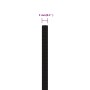 Cuerda de trabajo poliéster negro 3 mm 500 m de vidaXL, Sogas y cuerdas metálicas - Ref: Foro24-152801, Precio: 47,01 €, Desc...