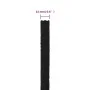 Schwarzes Polyester-Arbeitsseil 14 mm 25 m von vidaXL, Seile und Metallschnüre - Ref: Foro24-152830, Preis: 28,81 €, Rabatt: %