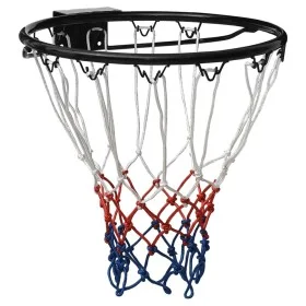 Aro de baloncesto acero negro 39 cm de vidaXL, Aros de baloncesto - Ref: Foro24-93661, Precio: 30,07 €, Descuento: %