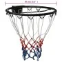 Aro de baloncesto acero negro 39 cm de vidaXL, Aros de baloncesto - Ref: Foro24-93661, Precio: 30,07 €, Descuento: %