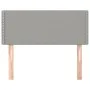 Light gray fabric headboard 100x5x78/88 cm by vidaXL, Headboards and footboards - Ref: Foro24-345904, Price: 24,76 €, Discoun...