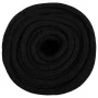 Polyester-Arbeitsseil schwarz 18 mm 50 m von vidaXL, Seile und Metallschnüre - Ref: Foro24-152838, Preis: 68,67 €, Rabatt: %