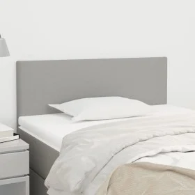 Light gray fabric headboard 80x5x78/88 cm by vidaXL, Headboards and footboards - Ref: Foro24-345724, Price: 29,54 €, Discount: %