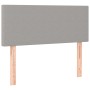 Cabecero de tela gris claro 80x5x78/88 cm de vidaXL, Cabeceros y pies de cama - Ref: Foro24-345724, Precio: 29,78 €, Descuent...