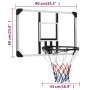 Tablero de baloncesto policarbonato transparente 90x60x2,5 cm de vidaXL, Tableros de baloncesto - Ref: Foro24-93669, Precio: ...