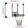 Tablero de baloncesto policarbonato transparente 90x60x2,5 cm de vidaXL, Tableros de baloncesto - Ref: Foro24-93669, Precio: ...